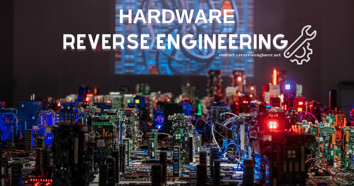 Hardware Reverse Engineering: Analyzing and Modifying Embedded Systems ...