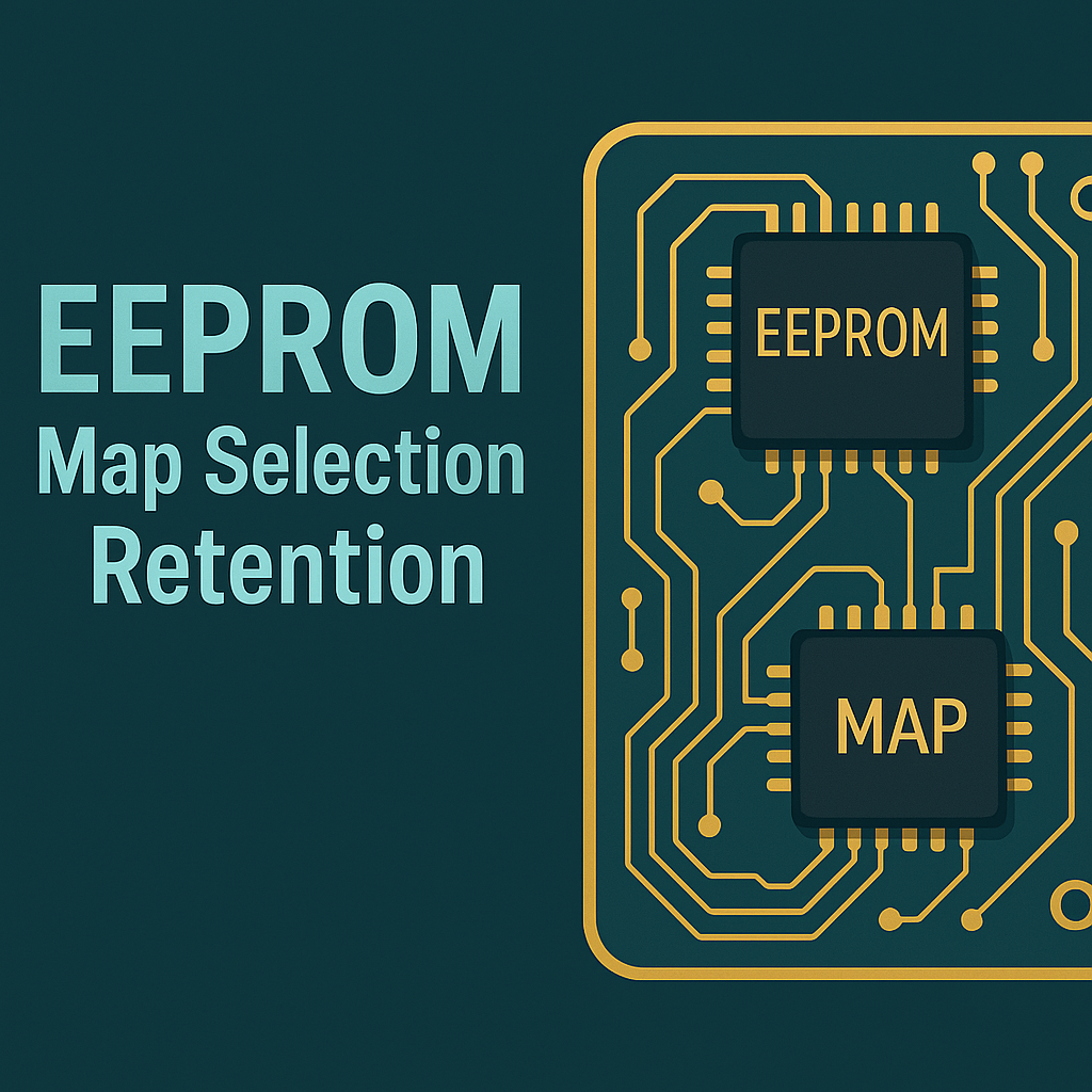 Denso Diesel ECU Reverse Engineering The Proven Way to Save Map Selection With a Flawless EEPROM Hack
