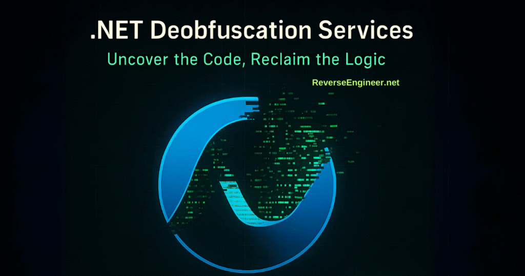 .NET Deobfuscation Services reverseengineer.net