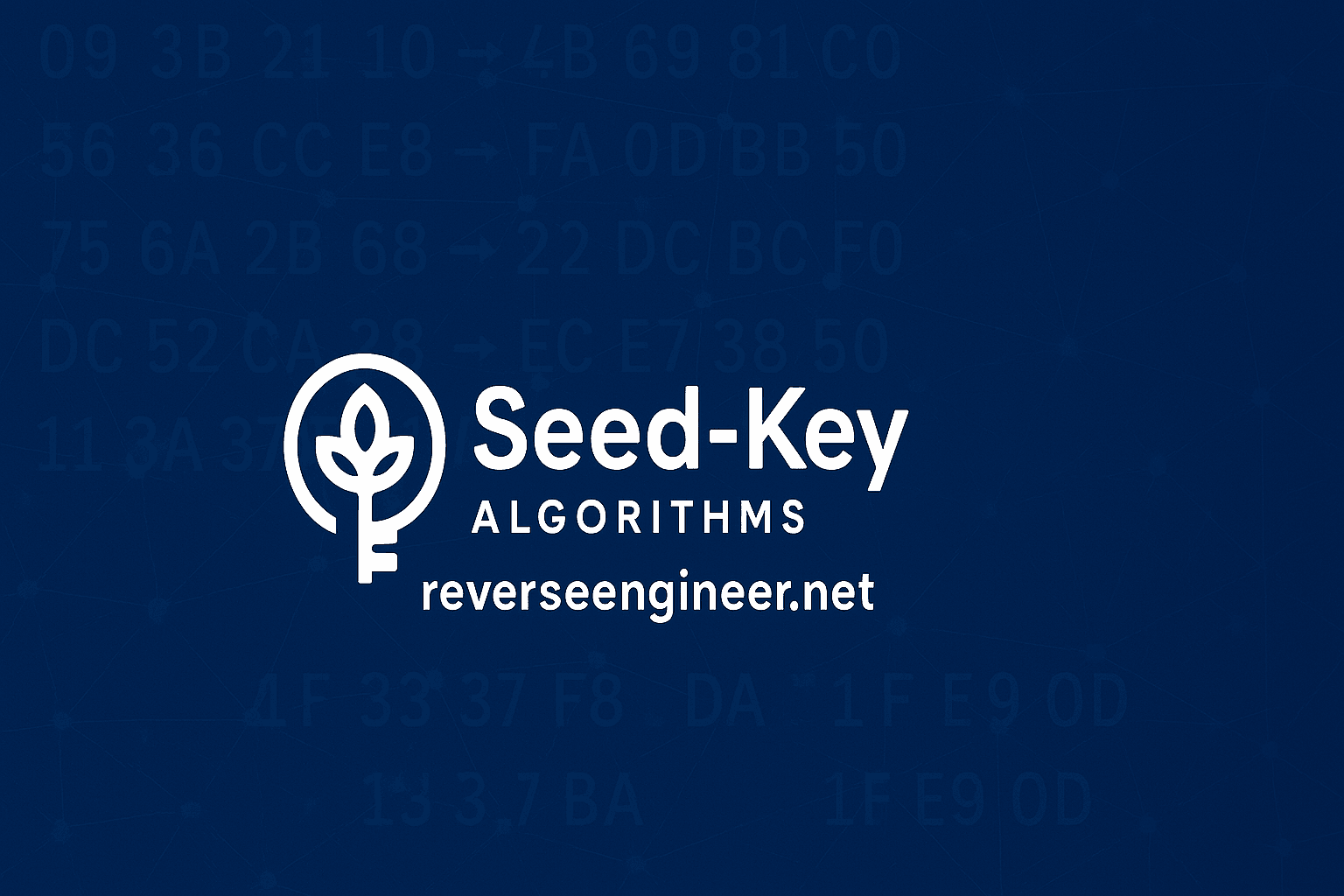 How to Reverse Engineer Automotive ECU Seed-Key Algorithms (UDS ...