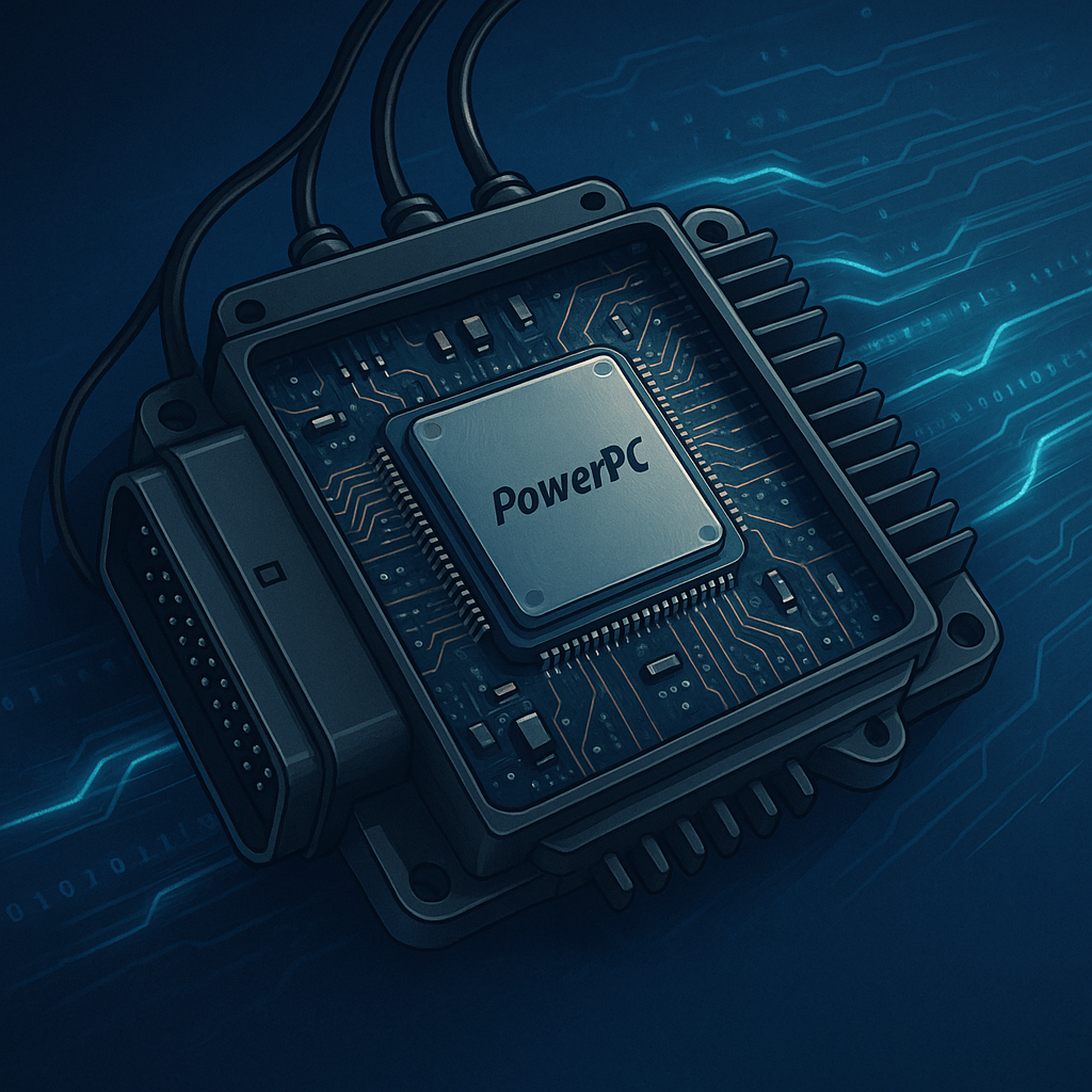Analyzing the Firmware Image in PowerPC ECU Reverse Engineering