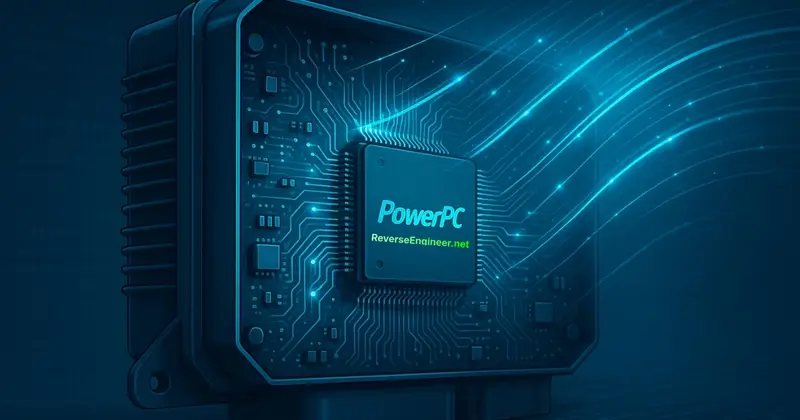 Analyzing the Firmware Image in PowerPC ECU Reverse Engineering