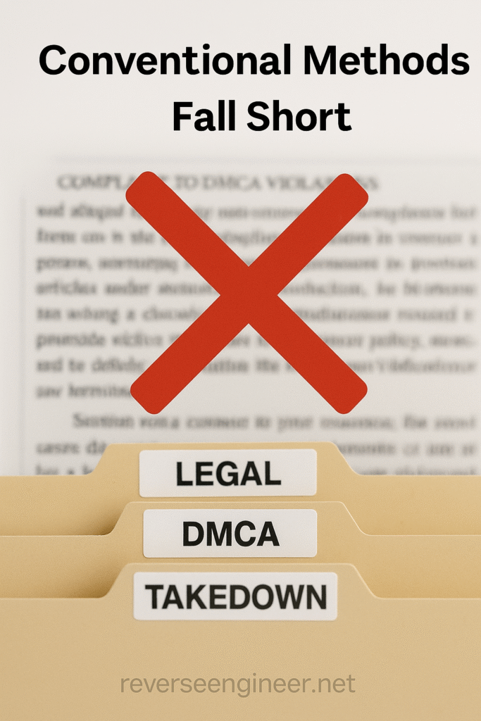 remove defamatory content