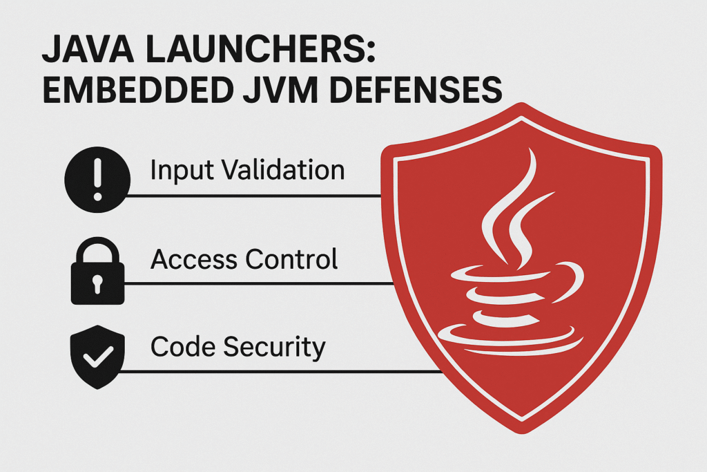 Java Launchers Embedded JVM Defenses