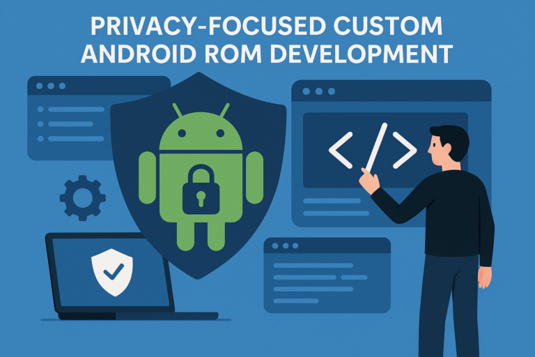 Privacy-Focused Custom Android ROM Development
