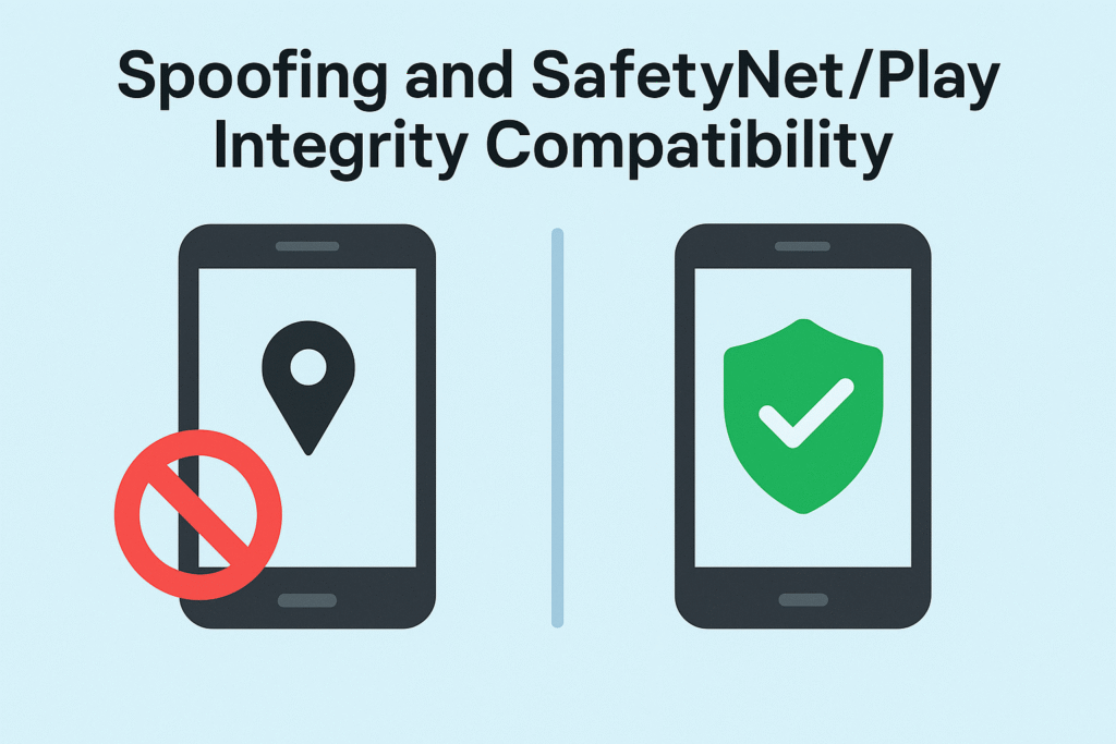Spoofing and SafetyNet/Play Integrity Compatibility