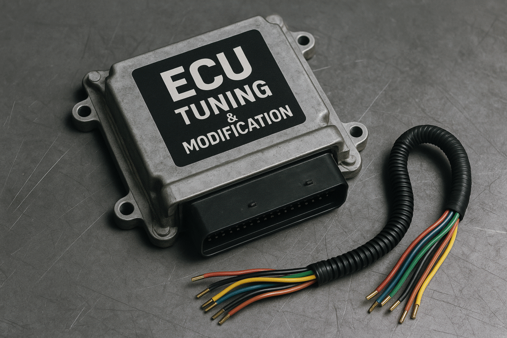 ECU Tuning Modification