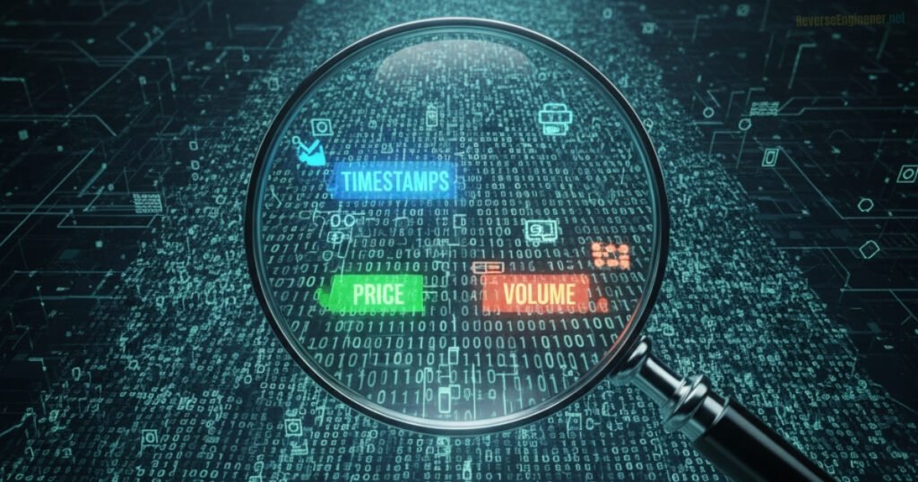 Binary Protocol Analysis of Financial Data Streams