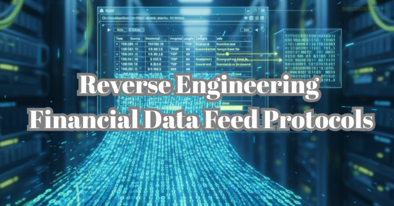 Reverse Engineering Financial Data Feed Protocols