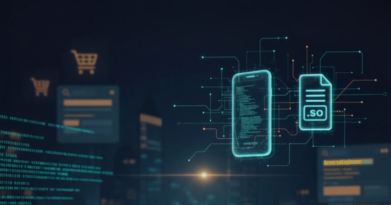 Reverse Engineering E-Commerce API and Apps