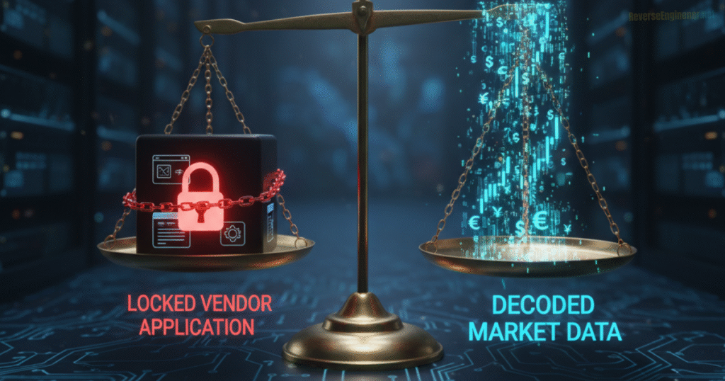 Benefits of Protocol Reverse Engineering in Finance