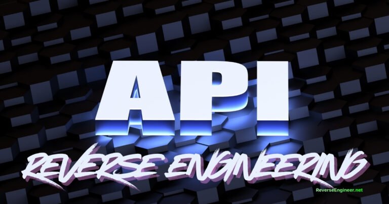 API reverse engineering