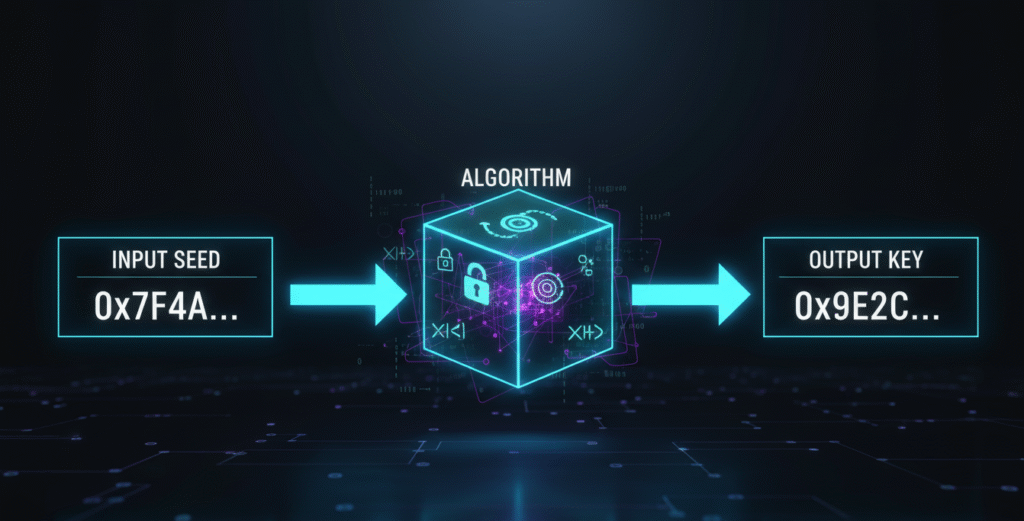 Seed-to-Key Algorithms Technical Overview & Why it matters