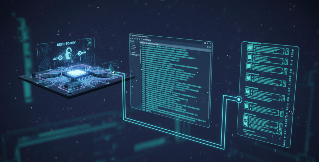 Seed-to-Key Reverse Engineering