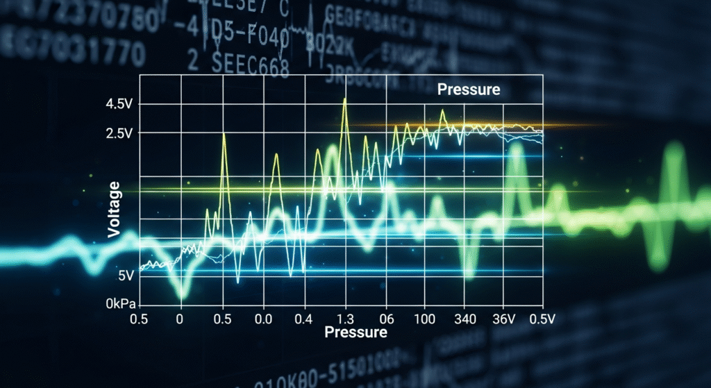 MAP sensor scaling and calibration table identification in Gen3 Hilux ECU firmware using advanced reverse engineering techniques.