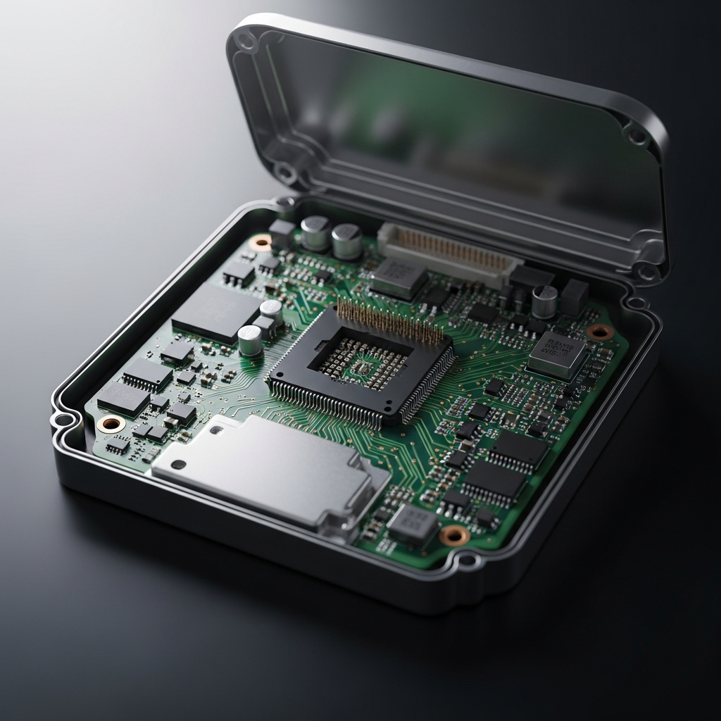 ECU remapping and ECU flashing processes