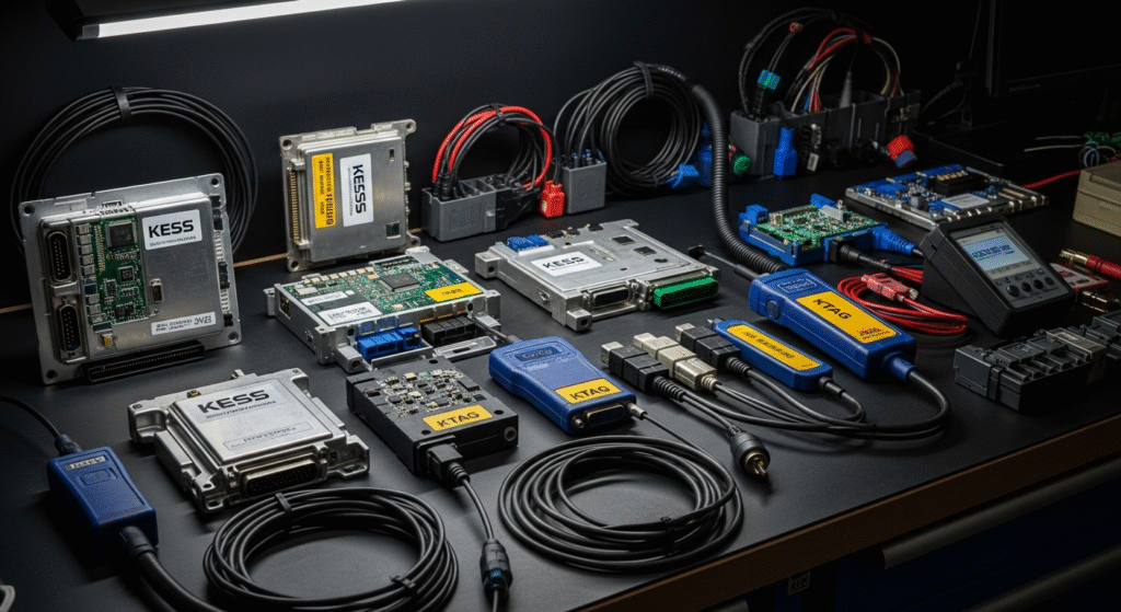 KESS KTAG ECU tuning hardware