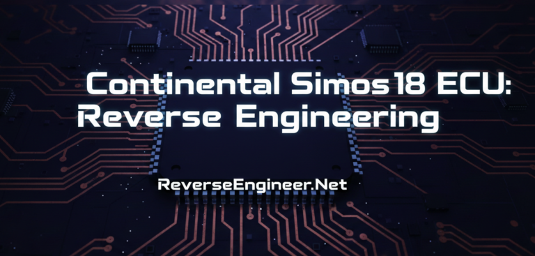 Continental Simos 18 ECU: Reverse Engineering