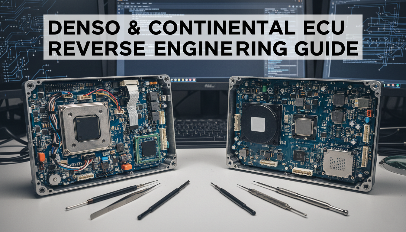 Denso & Continental ECU Reverse Engineering