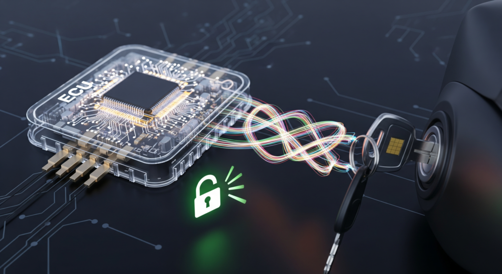 Complete technical guide to ECU immobilizer reverse engineering. Learn ISN recovery, EEPROM analysis, ECU virginization and cloning across all platforms.