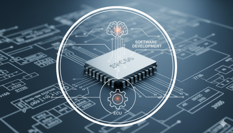 ECU Software Development for SPC56 Microcontroller Family