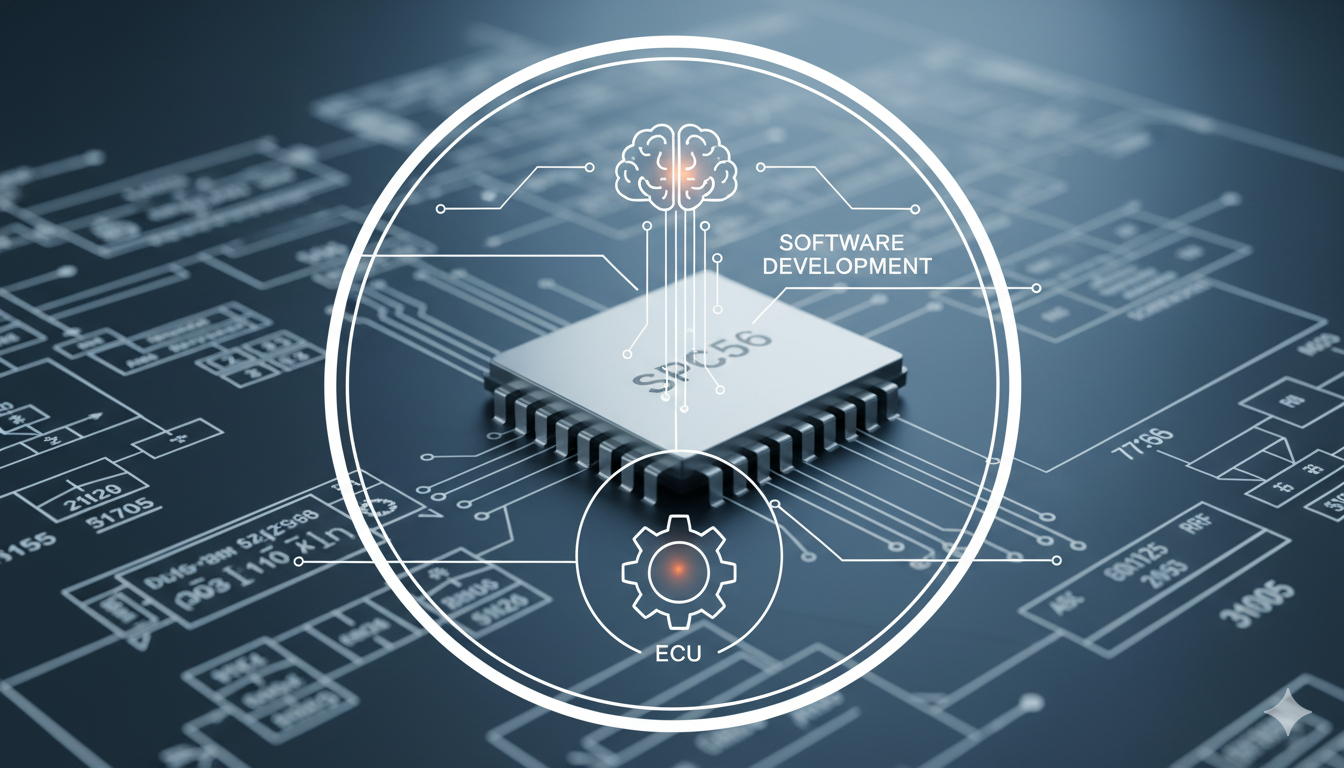 ECU Software Development for SPC56 Microcontroller Family