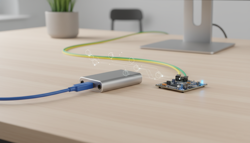 CAN Bus Interface and Communication