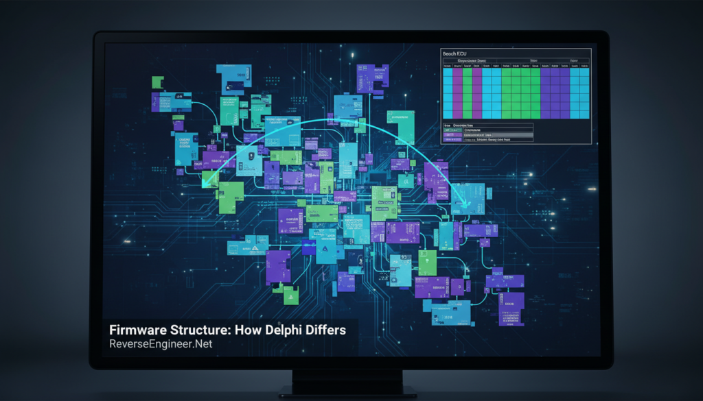 Delphi & Marelli ECU Reverse Engineering: DCM, CR, MJ9