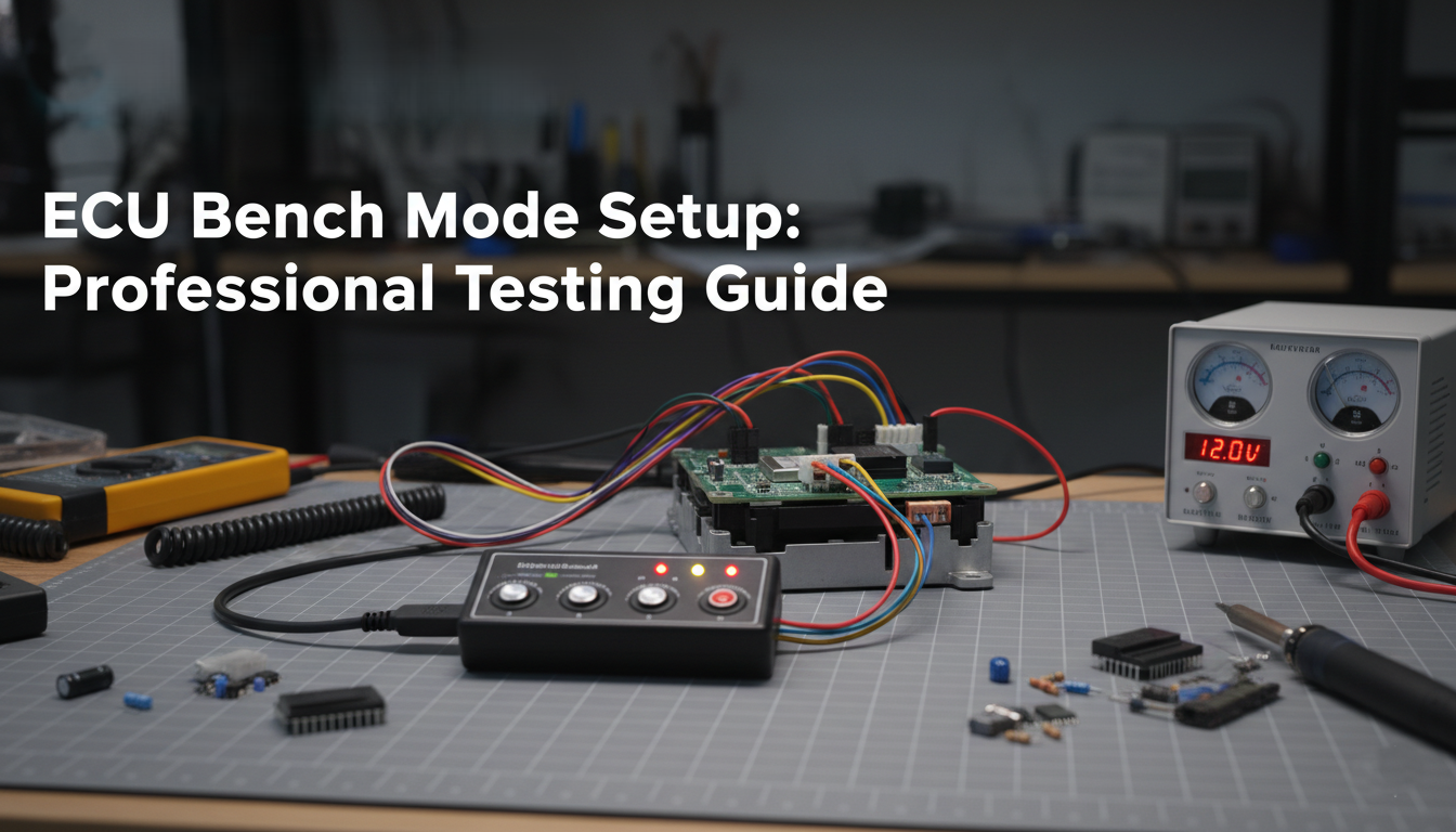 ECU Bench Mode Setup: Professional Testing Guide