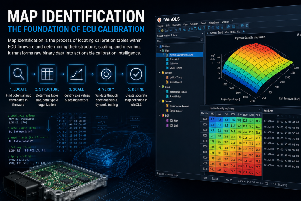 Map Identification The Foundation of WinOLS ECU Calibration