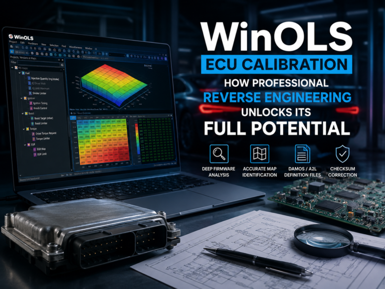 WinOLS ECU Calibration How Professional Reverse Engineering