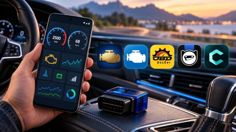 best obd car scanner app