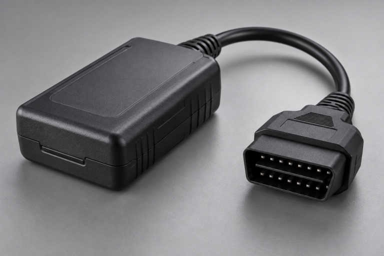 Illustrative generic pass-through interface and diagnostic connector